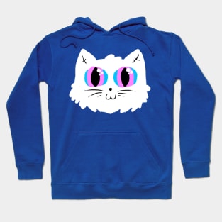 Queer Cat - Trans Hoodie